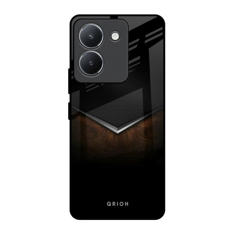 Dark Walnut Vivo Y36 Glass Back Cover Online