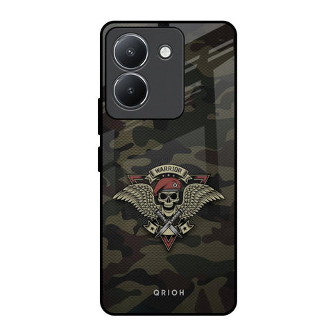 Army Warrior Vivo Y36 Glass Back Cover Online