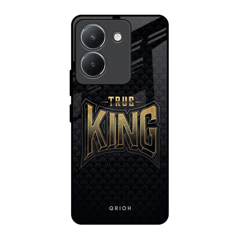 True King Vivo Y36 Glass Back Cover Online
