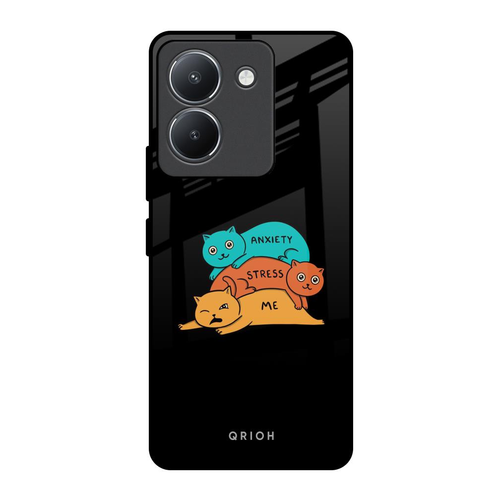 Anxiety Stress Vivo Y36 Glass Back Cover Online