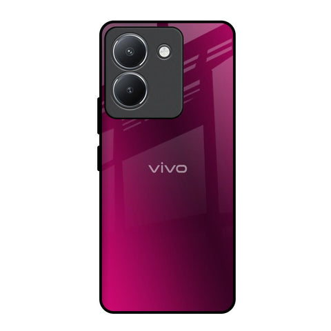 Pink Burst Vivo Y36 Glass Back Cover Online