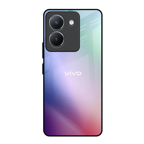 Abstract Holographic Vivo Y36 Glass Back Cover Online