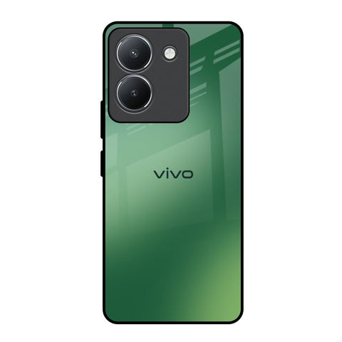 Green Grunge Texture Vivo Y36 Glass Back Cover Online