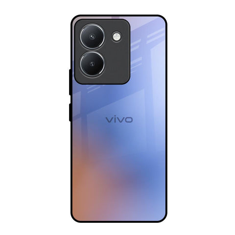 Blue Aura Vivo Y36 Glass Back Cover Online
