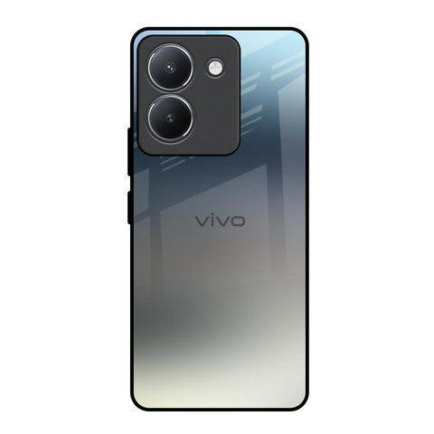 Tricolor Ombre Vivo Y36 Glass Back Cover Online