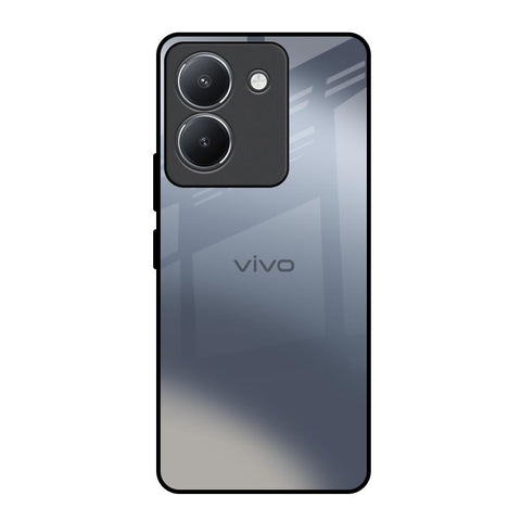 Space Grey Gradient Vivo Y36 Glass Back Cover Online