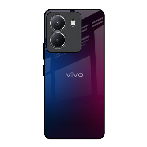 Mix Gradient Shade Vivo Y36 Glass Back Cover Online