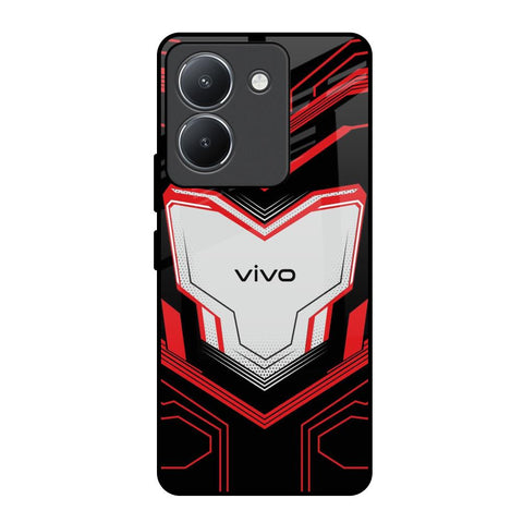 Quantum Suit Vivo Y36 Glass Back Cover Online