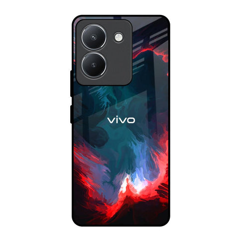 Brush Art Vivo Y36 Glass Back Cover Online