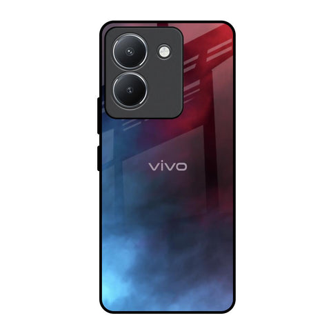 Smokey Watercolor Vivo Y36 Glass Back Cover Online