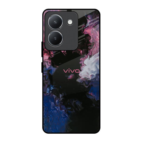 Smudge Brush Vivo Y36 Glass Back Cover Online