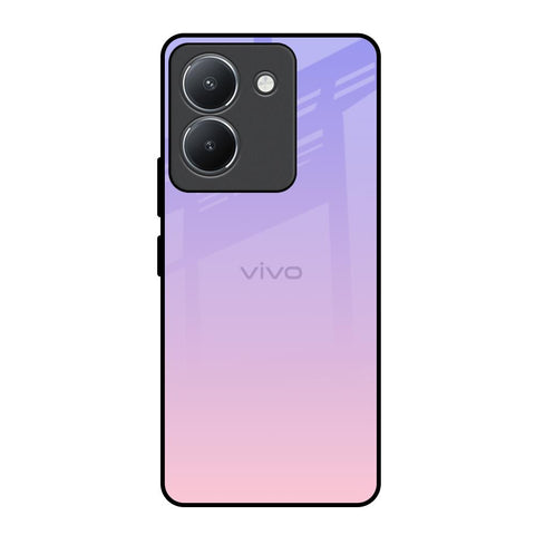 Lavender Gradient Vivo Y36 Glass Back Cover Online