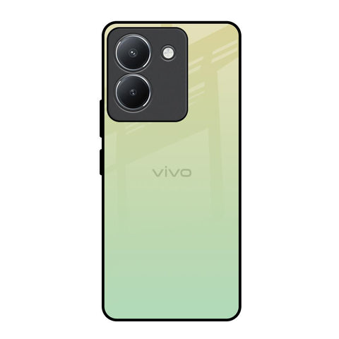 Mint Green Gradient Vivo Y36 Glass Back Cover Online