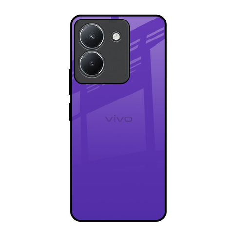 Amethyst Purple Vivo Y36 Glass Back Cover Online