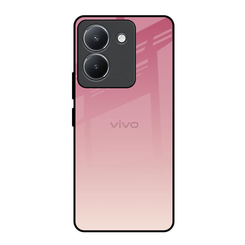 Blooming Pink Vivo Y36 Glass Back Cover Online