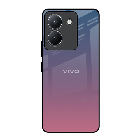 Pastel Gradient Vivo Y36 Glass Back Cover Online
