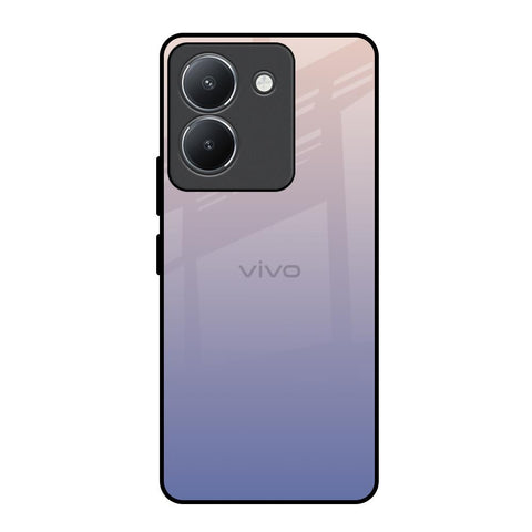 Rose Hue Vivo Y36 Glass Back Cover Online
