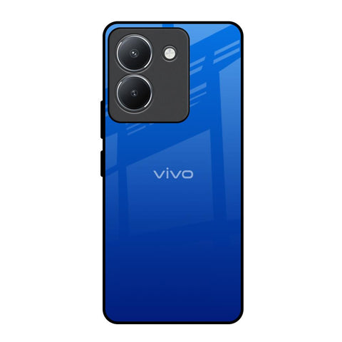 Egyptian Blue Vivo Y36 Glass Back Cover Online