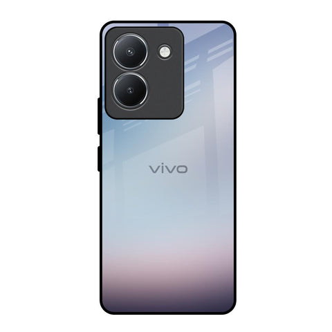 Light Sky Texture Vivo Y36 Glass Back Cover Online