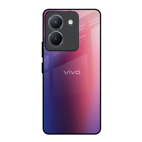 Multi Shaded Gradient Vivo Y36 Glass Back Cover Online