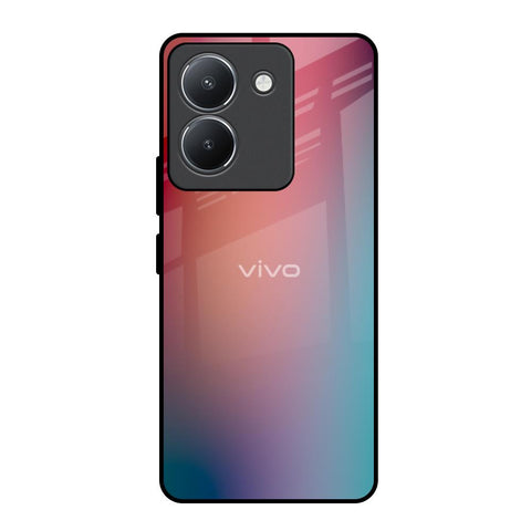 Dusty Multi Gradient Vivo Y36 Glass Back Cover Online