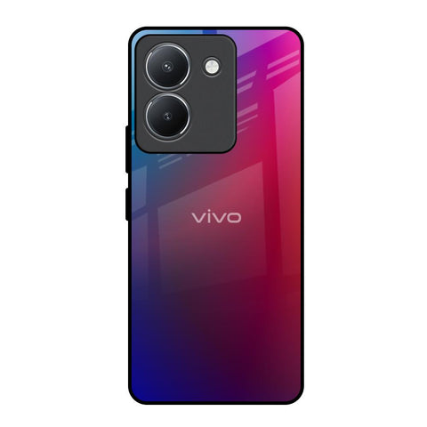 Magical Color Shade Vivo Y36 Glass Back Cover Online