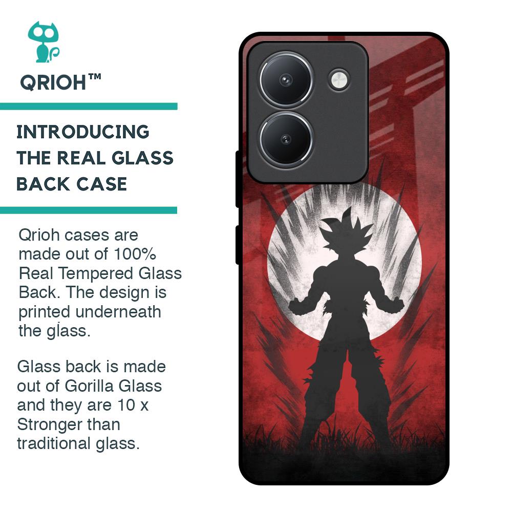 Japanese Animated Glass Case for Vivo Y36