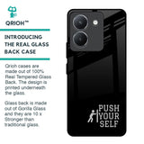 Push Your Self Glass Case for Vivo Y36