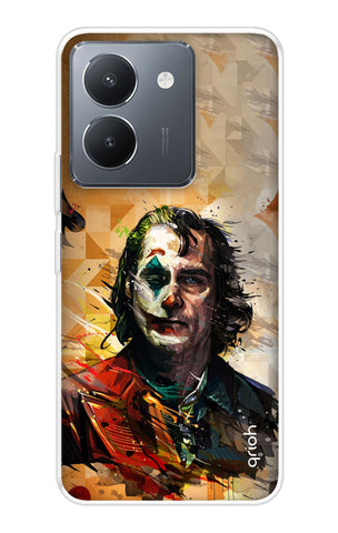 Psycho Villan Vivo Y36 Back Cover