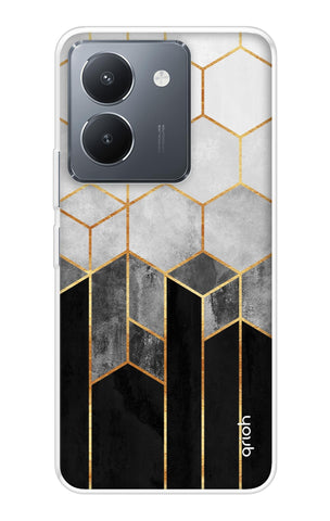 Hexagonal Pattern Vivo Y36 Back Cover
