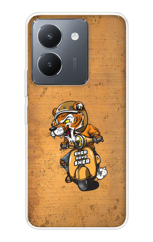 Jungle King Vivo Y36 Back Cover