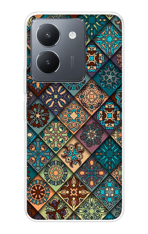 Retro Art Vivo Y36 Back Cover