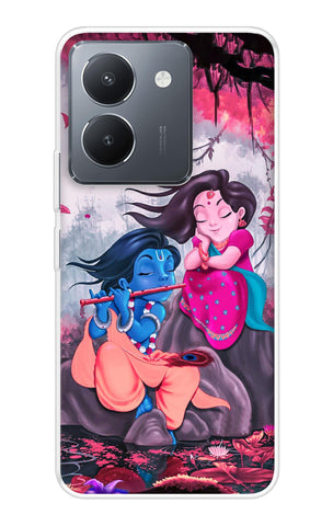 Radha Krishna Art Vivo Y36 Back Cover