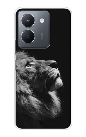 Lion Looking to Sky Vivo Y36 Back Cover