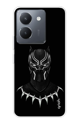 Dark Superhero Vivo Y36 Back Cover
