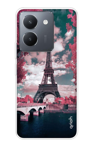 When In Paris Vivo Y36 Back Cover