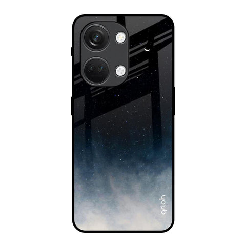 Black Aura OnePlus Nord 3 5G Glass Back Cover Online