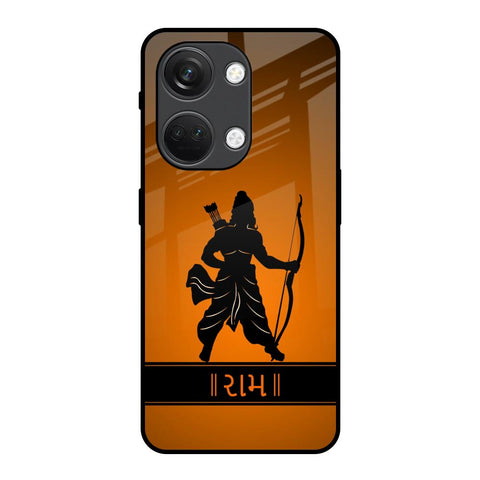 Halo Rama OnePlus Nord 3 5G Glass Back Cover Online