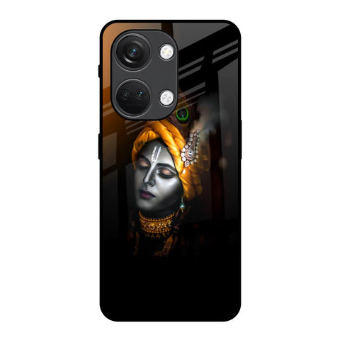 Ombre Krishna OnePlus Nord 3 5G Glass Back Cover Online