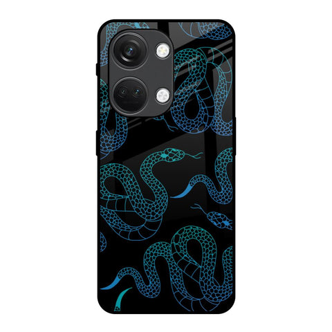 Serpentine OnePlus Nord 3 5G Glass Back Cover Online