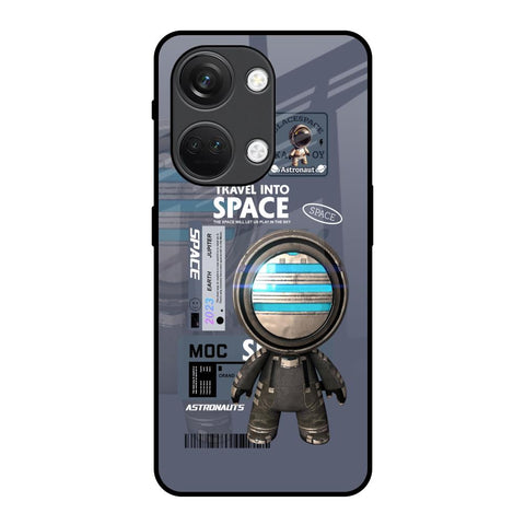 Space Travel OnePlus Nord 3 5G Glass Back Cover Online