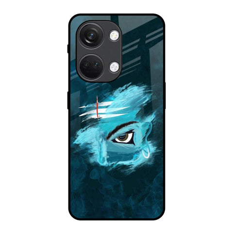 Power Of Trinetra OnePlus Nord 3 5G Glass Back Cover Online