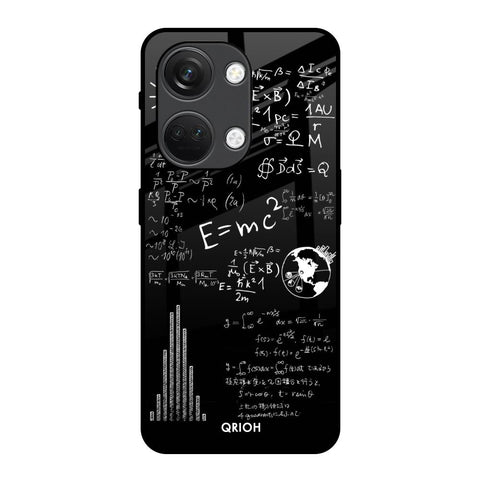 Funny Math OnePlus Nord 3 5G Glass Back Cover Online