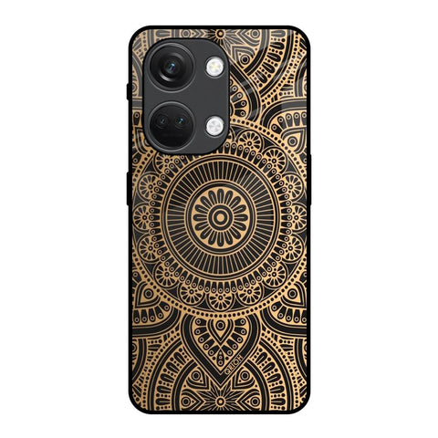 Luxury Mandala OnePlus Nord 3 5G Glass Back Cover Online