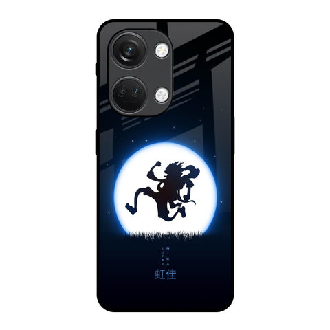 Luffy Nika OnePlus Nord 3 5G Glass Back Cover Online