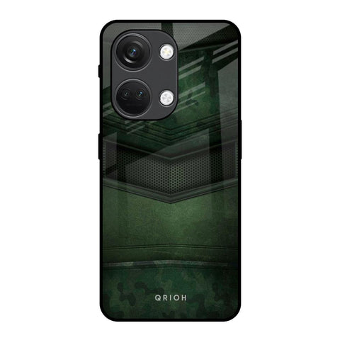 Green Leather OnePlus Nord 3 5G Glass Back Cover Online