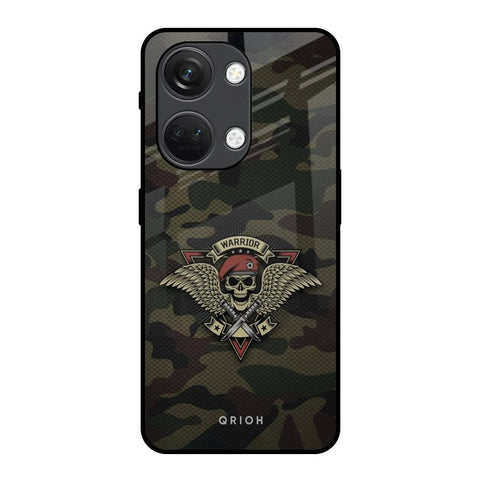 Army Warrior OnePlus Nord 3 5G Glass Back Cover Online
