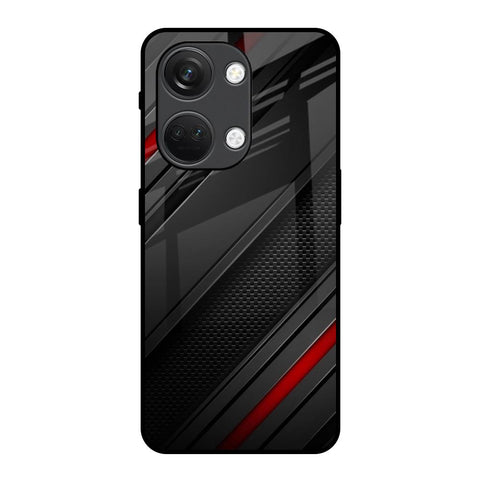 Modern Abstract OnePlus Nord 3 5G Glass Back Cover Online
