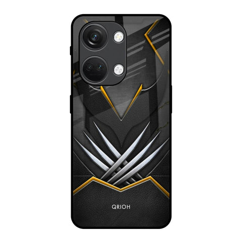 Black Warrior OnePlus Nord 3 5G Glass Back Cover Online