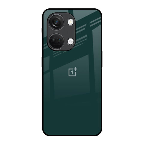 Olive OnePlus Nord 3 5G Glass Back Cover Online